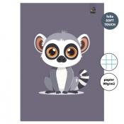 Zeszyt A4 32k.w kratkę Lemur 90g