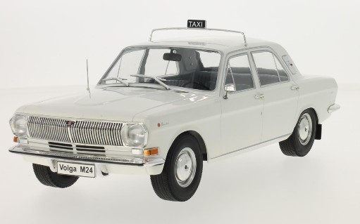 Wolga M24 Taxi 1972 (white)