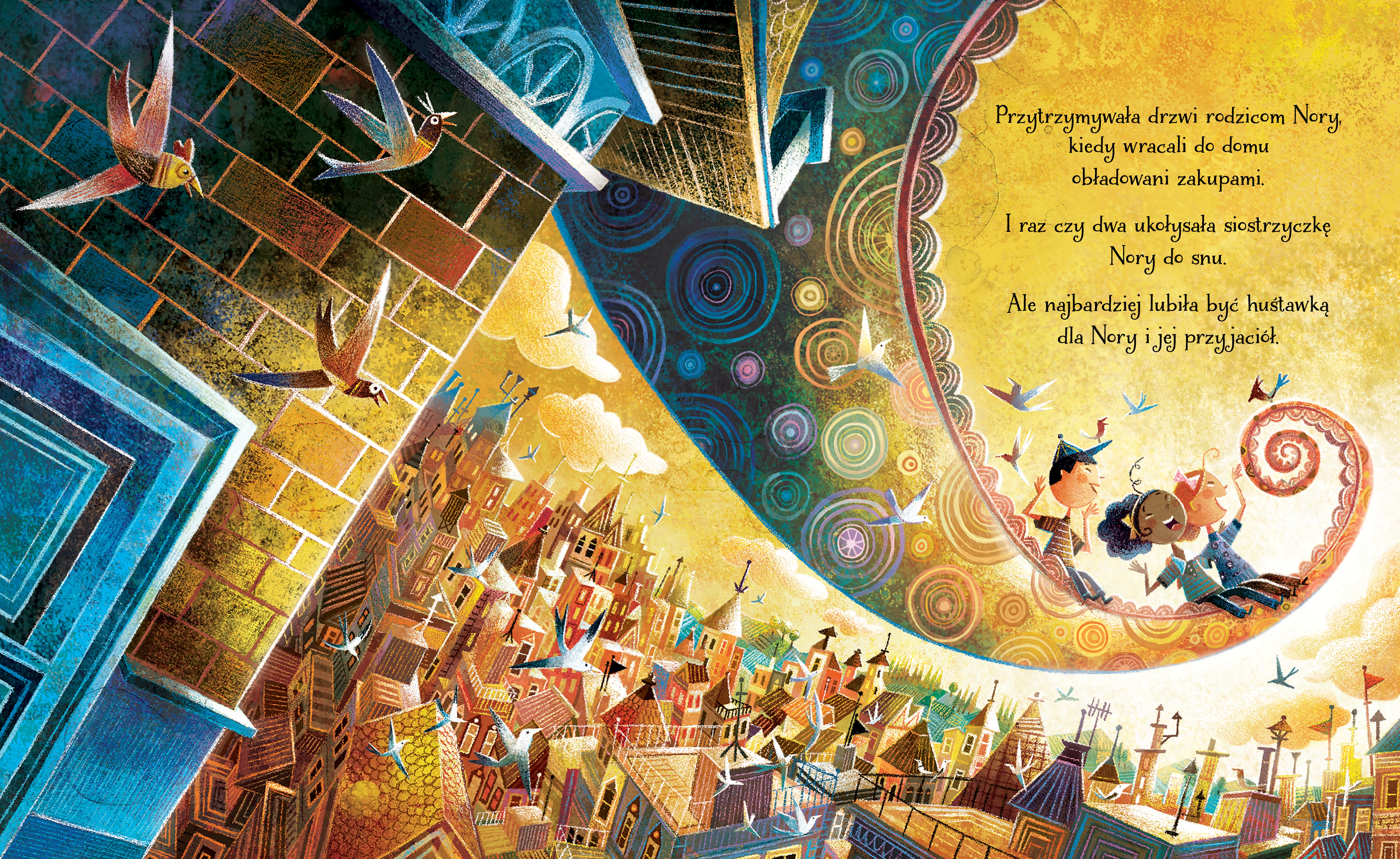 Ośmiornica na dachu