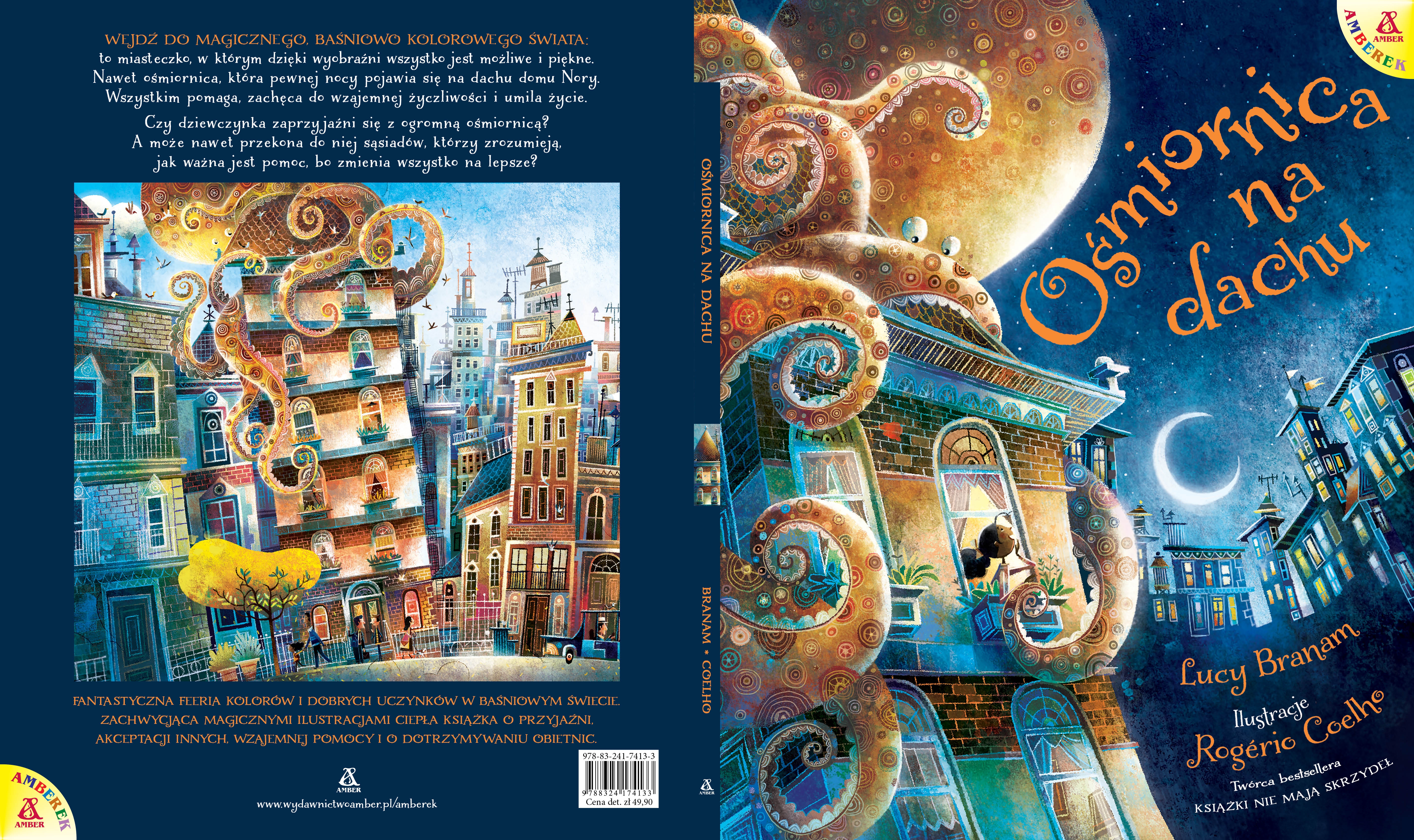 Ośmiornica na dachu