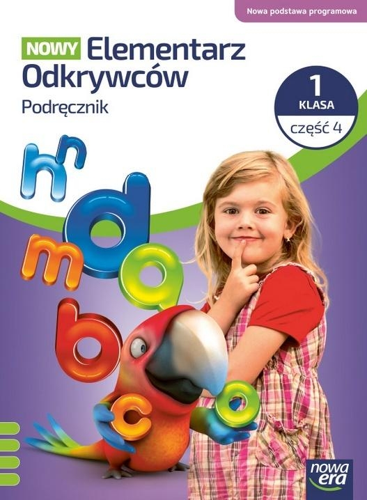 <img src='https://webimage.pl/pics/133/4/d9788326754074.jpg' style='height:440px' /> Elementarz odkrywców Nowy 1 podręcznik cz.4 NPP