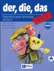 der, die, das neu 4 Nowa edycja Podręcznik z płytą CD