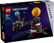 LEGO Klocki Technic 42179 Planeta Ziemia i Księżyc na orbicie