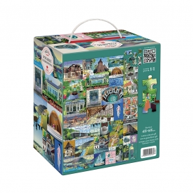 Puzzlove CzuCzu: Polskie uzdrowiska 500 el.