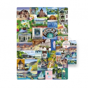 Puzzlove CzuCzu: Polskie uzdrowiska 500 el.