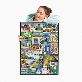 Puzzlove CzuCzu: Polskie uzdrowiska 500 el.