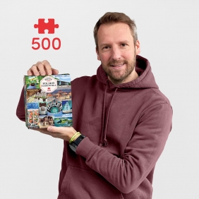 Puzzlove CzuCzu: Polskie uzdrowiska 500 el.