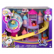 Polly Pocket: Zestaw figurek - Tęczowy park rozrywki (GYK44)