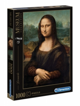 Puzzle Museum Collection 1000: Leonardo, Mona Lisa (31413)