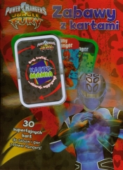 Zabawy z kartami Power Rangers