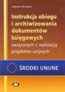 Instrukcja obiegu i archiwizowania dokumentów księgowych związanych z Oleńska Jolanta