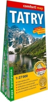 Comfort! map Tatry 1:27 000 w.2026 Opracowanie zbiorowe