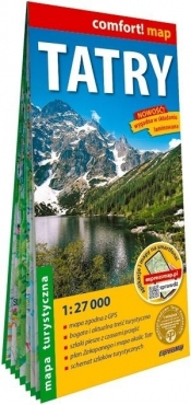 Comfort! map Tatry 1:27 000 w.2026 - Opracowanie zbiorowe