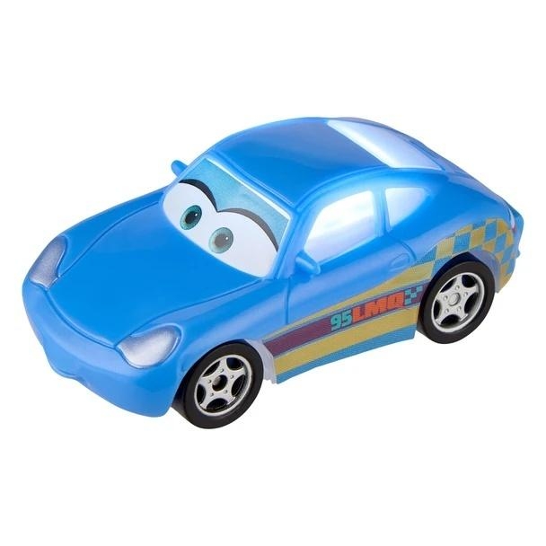 Cars Auta Podświetlany Sally