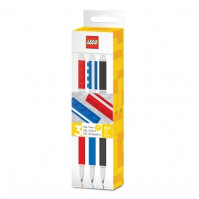Długopis żelowy LEGO, 3 szt.