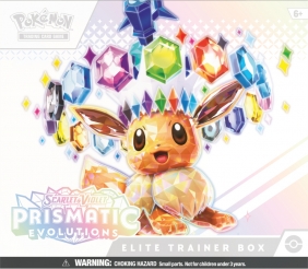 Pokémon TCG: Scarlet & Violet - Prismatic Evolutions - Elite trainer box (100-10013)