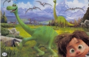 Puzzle 100 Maxi Dobry Dinozaur (07513)