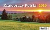 Kalendarz biurkowy Krajobrazy Polski 2020 (S501-20)