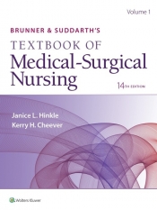 Brunner & Suddarth?s Textbook of Medical-Surgical Nursing 14e - Hinkle Janice L., Cheever Kerry H.