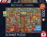 Puzzle 1000 Michael Fishel Skarby minionej epoki