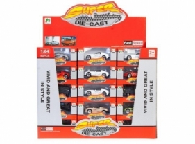 Auto osobowe metalowe mix