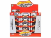 Auto osobowe metalowe mix