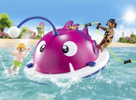 Playmobil, Pływająca wyspa do wspinania (70613)