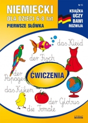 Niemiecki dla dzieci 6-8 lat Zeszyt 13 - Monika von Basse, Joanna Bednarska