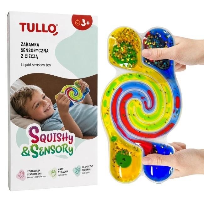 <img src='https://webimage.pl/pics/133/7/d5905094777133.jpg' style='height:440px' /> Gniotek sensoryczny squishy tunel z cieczą