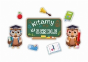 Dekoracje szkolne - Witamy w szkole 8szt