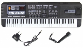 Keyboard MQ-6102 61 Klawiszy z mikrofonem