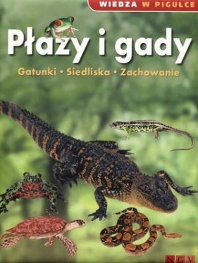 Wiedza w pigułce - Płazy i gady - Opracowanie zbiorowe