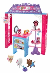 BARBIE Sklep zoologiczny Malibu Ave (CCL71/CCL73)