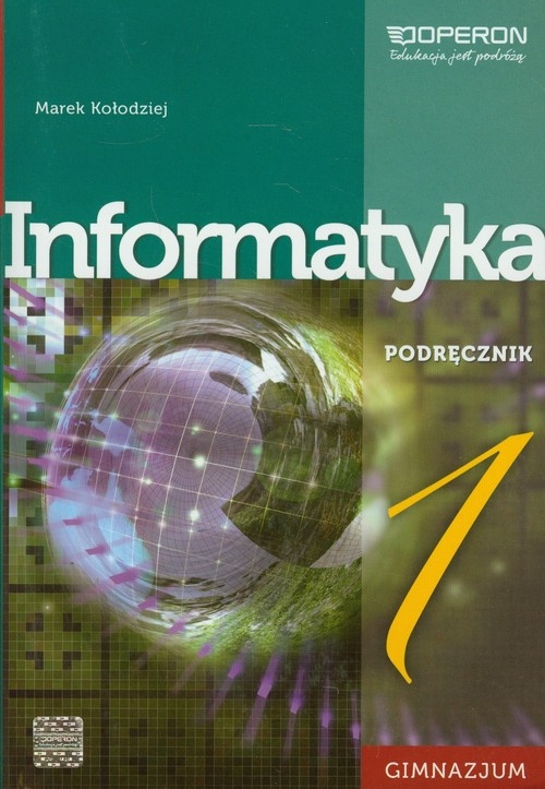 Informatyka 1 podręcznik z płytą CD