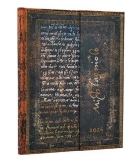 Kalendarz książkowy ultra 2026 Michelangelo