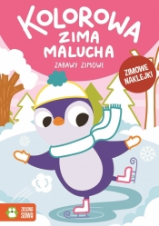 Kolorowa zima malucha. Zabawy zimowe - Praca zbiorowa