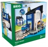 Brio Trains & Vehicles: Posterunek policji (63381300) Wiek: 3+