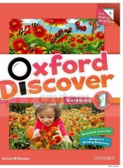 Oxford Discover 1 WB with online practice
