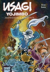 Usagi Yojimbo 25 Złodzieje i szpiedzy - Stan Sakai