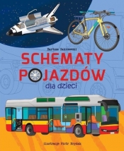 Schematy pojazdów (Uszkodzona okładka) - Bartosz Zakrzewski