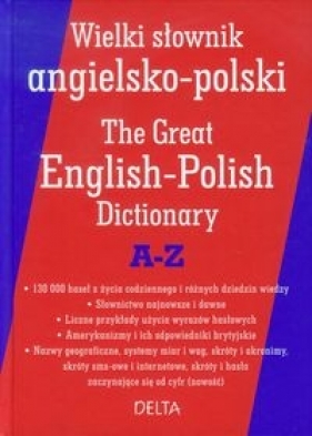 Wielki słownik angielsko-polski A-Z - Szkutnik Maria