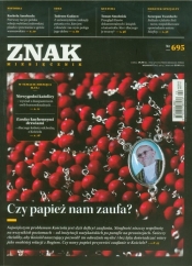 Znak 695 4/2013 Czy papież nam zaufa - <br />