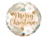 Balon foliowy Merry Christmas 45cm