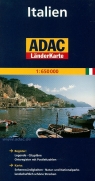 Italien. ADAC LanderKarte 1:650 000 praca zbiorowa