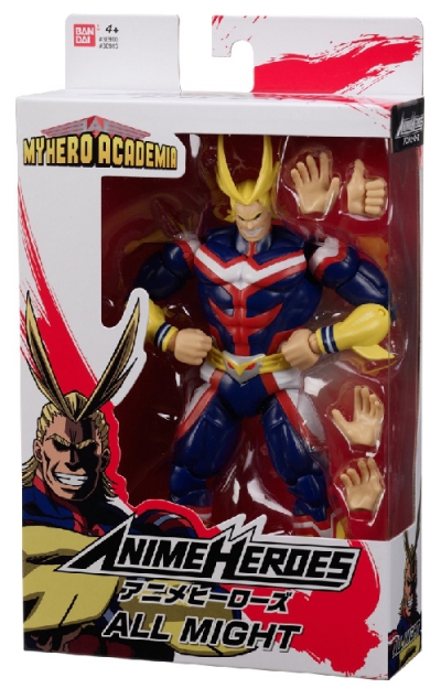 <img src='https://webimage.pl/pics/133/9/d3296580369133.jpg' style='height:440px' /> Figurka Anime heroes my hero academia all might