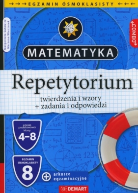Egzamin ósmoklasisty. Matematyka. Repetytorium - Małgorzata Sutowicz, Marzena Wieczorek