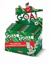 Gra karciana Goal display 12 sztuk (09853/dspl)