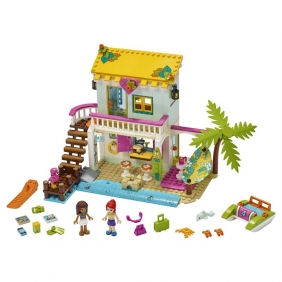 Lego Friends: Domek na plaży (41428)