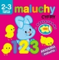 Maluchy. Cyfry z naklejkami. Akademia malucha 2-3 lata - Irma Pikiene