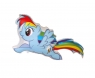 Balon foliowy Kucyki, Rainbow Dash, FX 24 cale